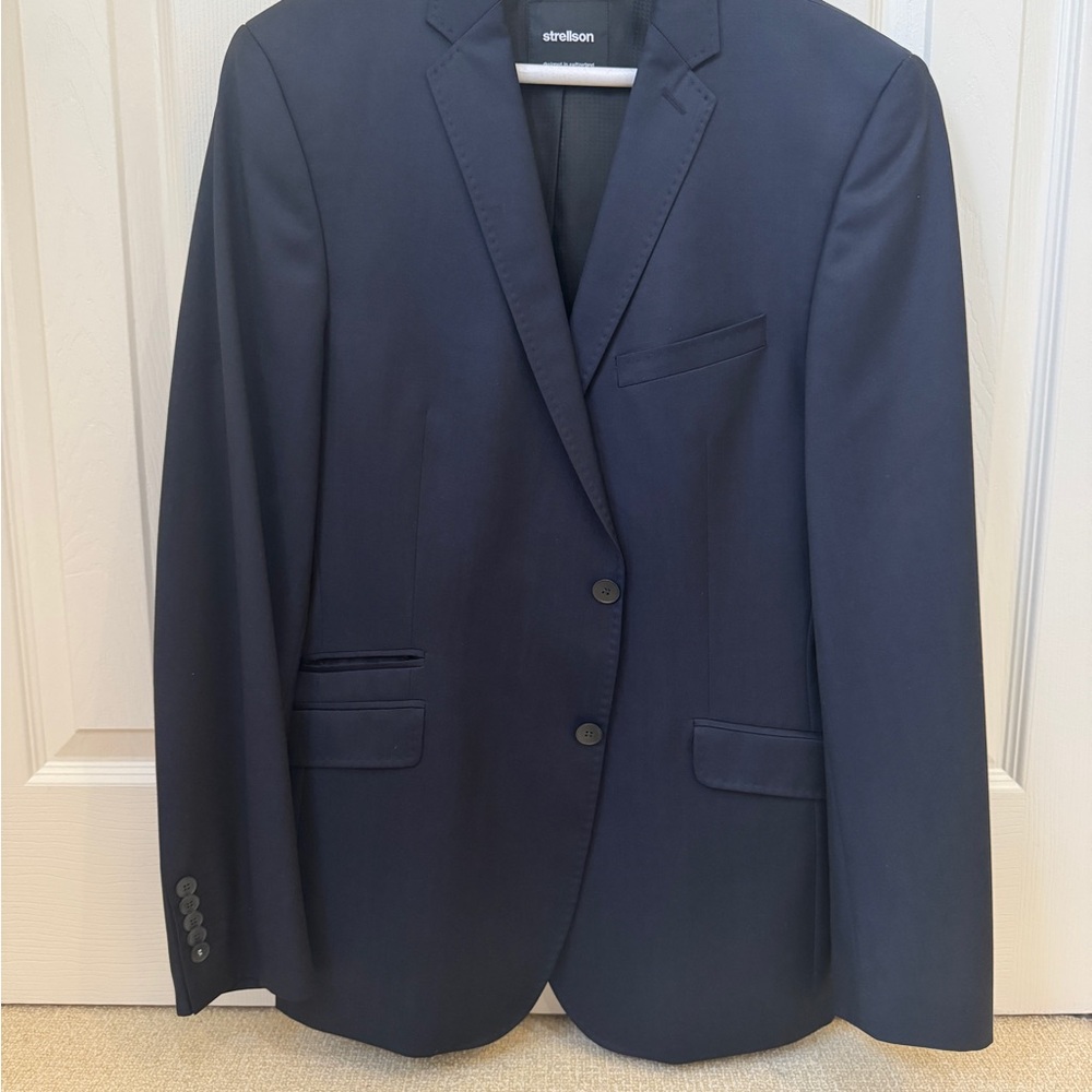 Strellson Men's Navy Suit